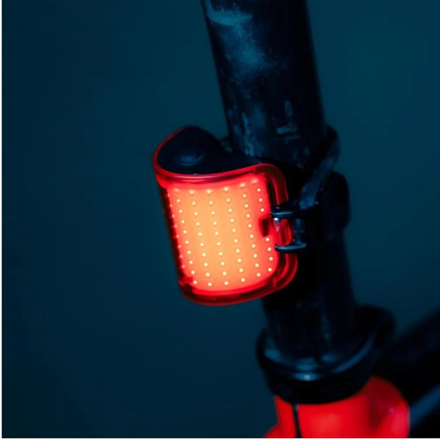 Lumiere arriere rouge Knog Cobber Mini Twinpack pour velo, compacte et performante pour une meilleure securite