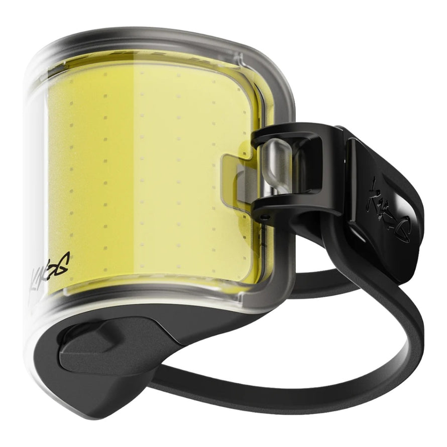 Pack lumières vélo Knog Cobber Mini Twinpack, éclairage LED avant blanc et arrière rouge, compact et rechargeable