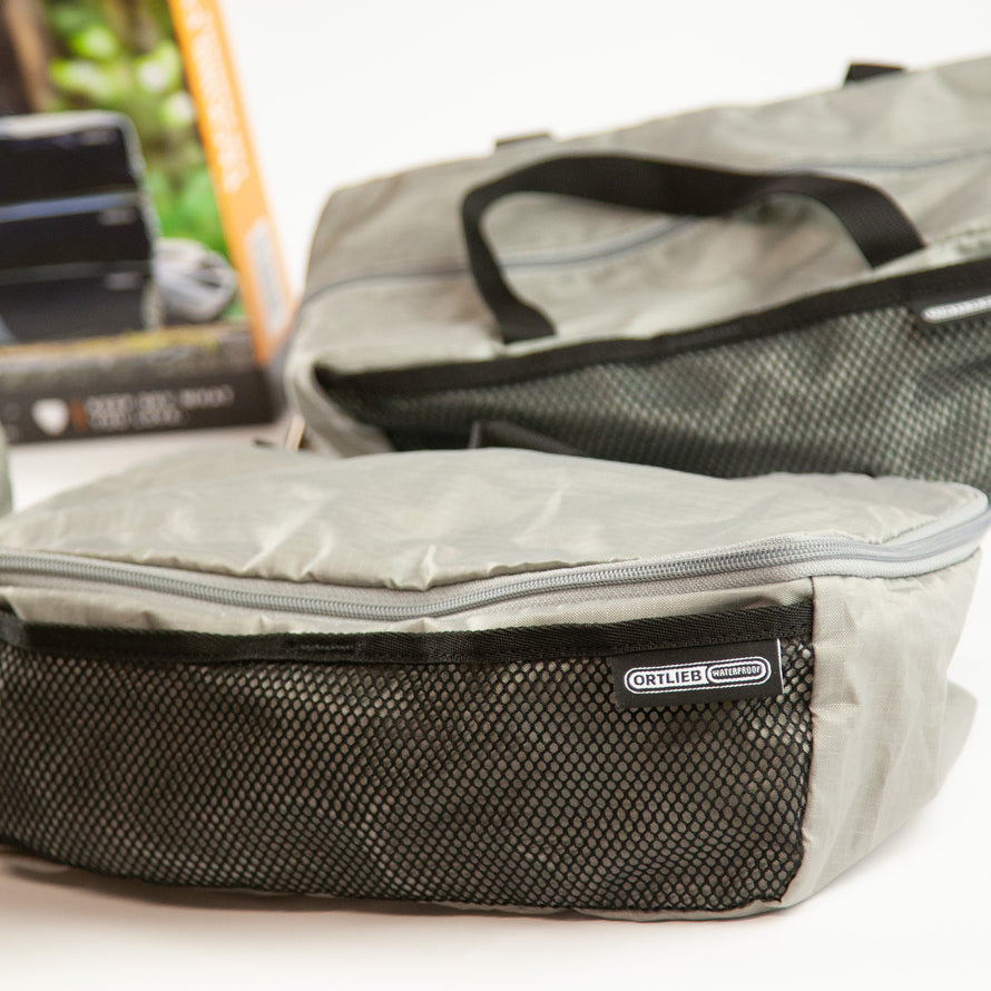 Set de trois compartiments de rangement pour sacoches Occasion Ortlieb