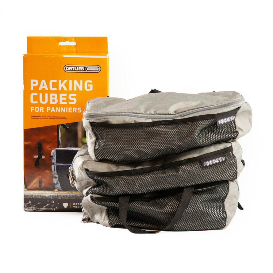 Set de trois compartiments de rangement pour sacoches Occasion Ortlieb