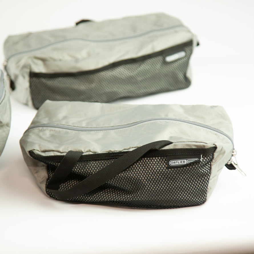 Set de trois compartiments de rangement pour sacoches Ortlieb Occasion