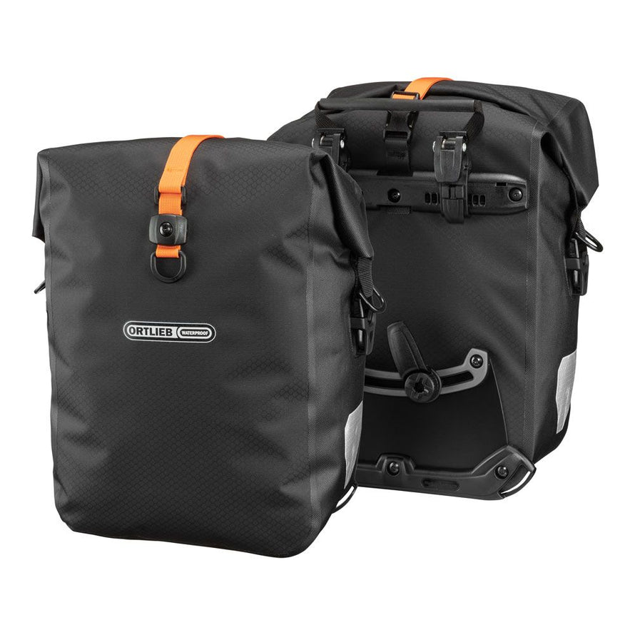 Ortlieb Gravel Pack Sacoches bikepacking porte-bagage avant et arrière - Schwarz / 29 L