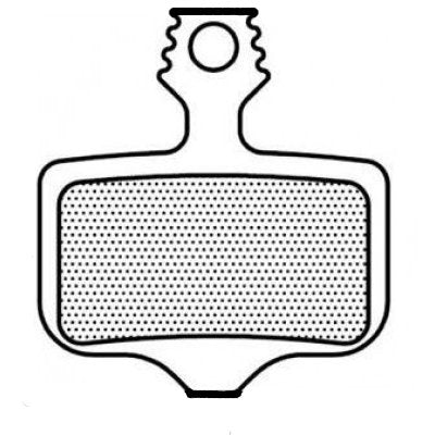 Paire plaquettes organiques frein à disque de vélo AVID Elixir - #3