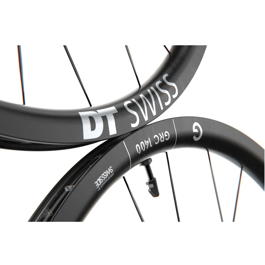 gravel bike laufradsatz 28 zoll Laufradsatz Gravel Carbon Tubeless DT Swiss GRC 1400 Spline 42 700C
