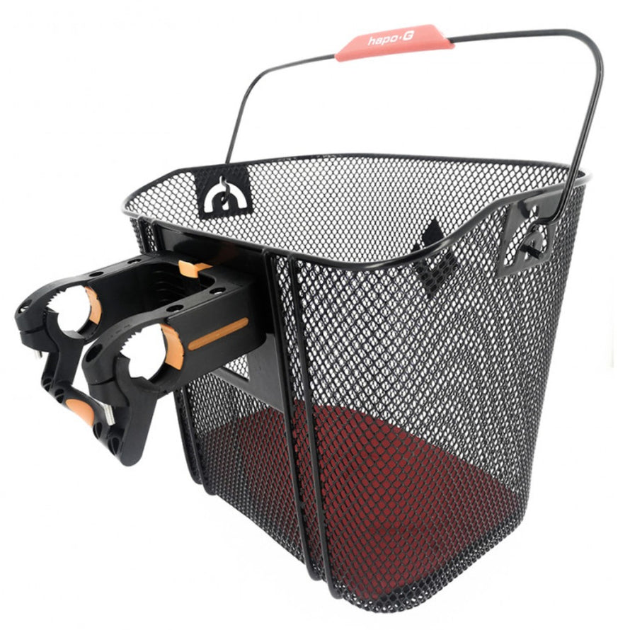 Panier avant pour vélo en plastique • Le Comptoir du Panier Panier avant pour vélo en plastique • Le Comptoir du Panier