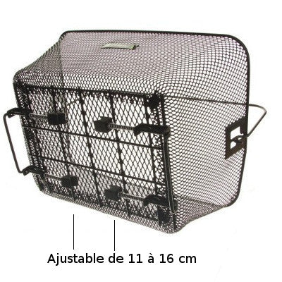 Panier arrière pour vélo sur porte bagage - #2