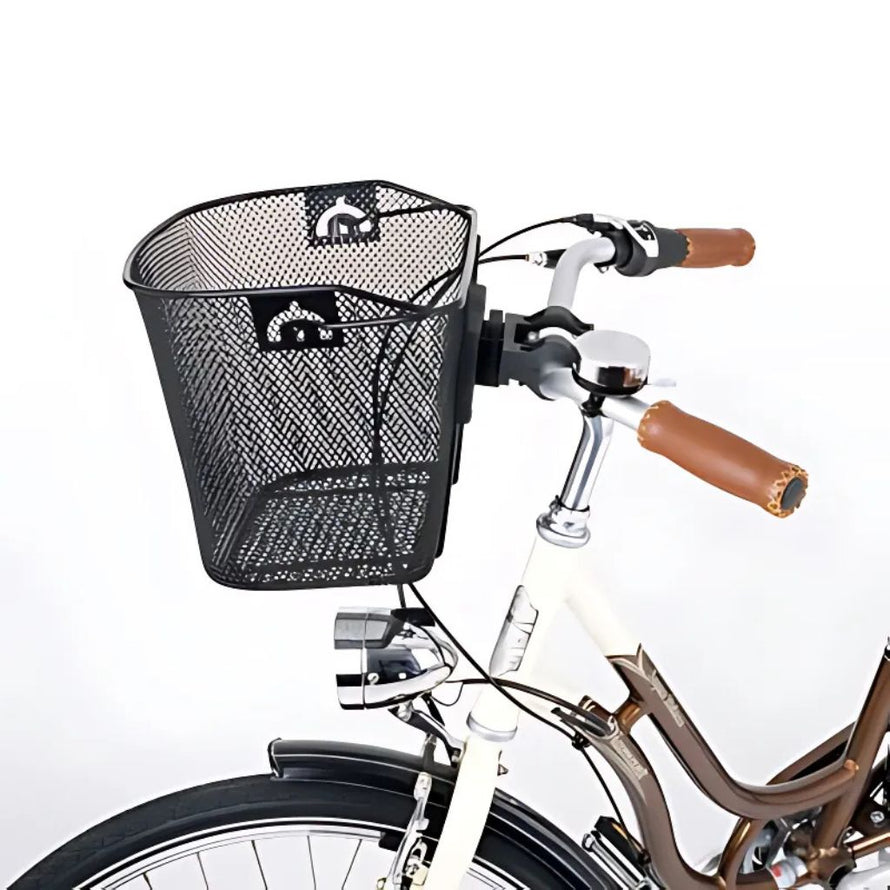 Guidon Panier Porte Bagage Velo Electrique Grand Panier Clipsable