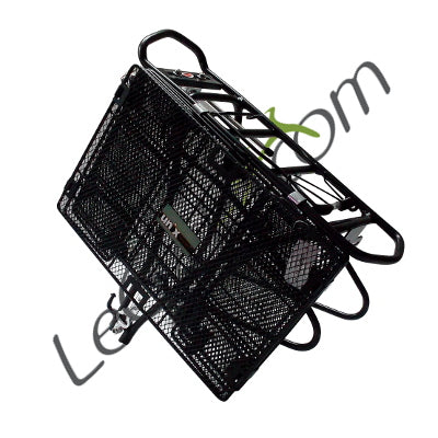 Panier latéral pliable sur porte bagage vélo - #5