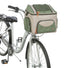 Panier vélo avant Trixie pour chien jusqu à 6 kg, léger et respirant pour un transport agréable et sûr