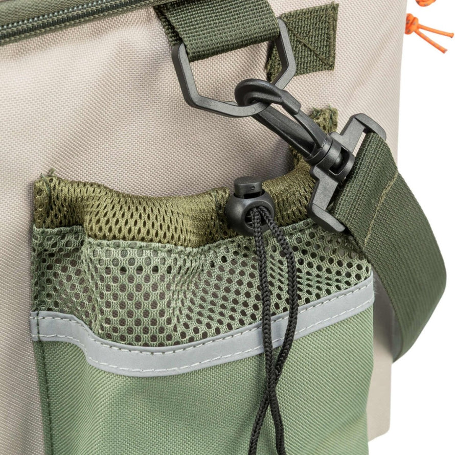 Panier velo avant Trixie pour chien jusqu a 6 kg avec fixation securisee et materiau respirant