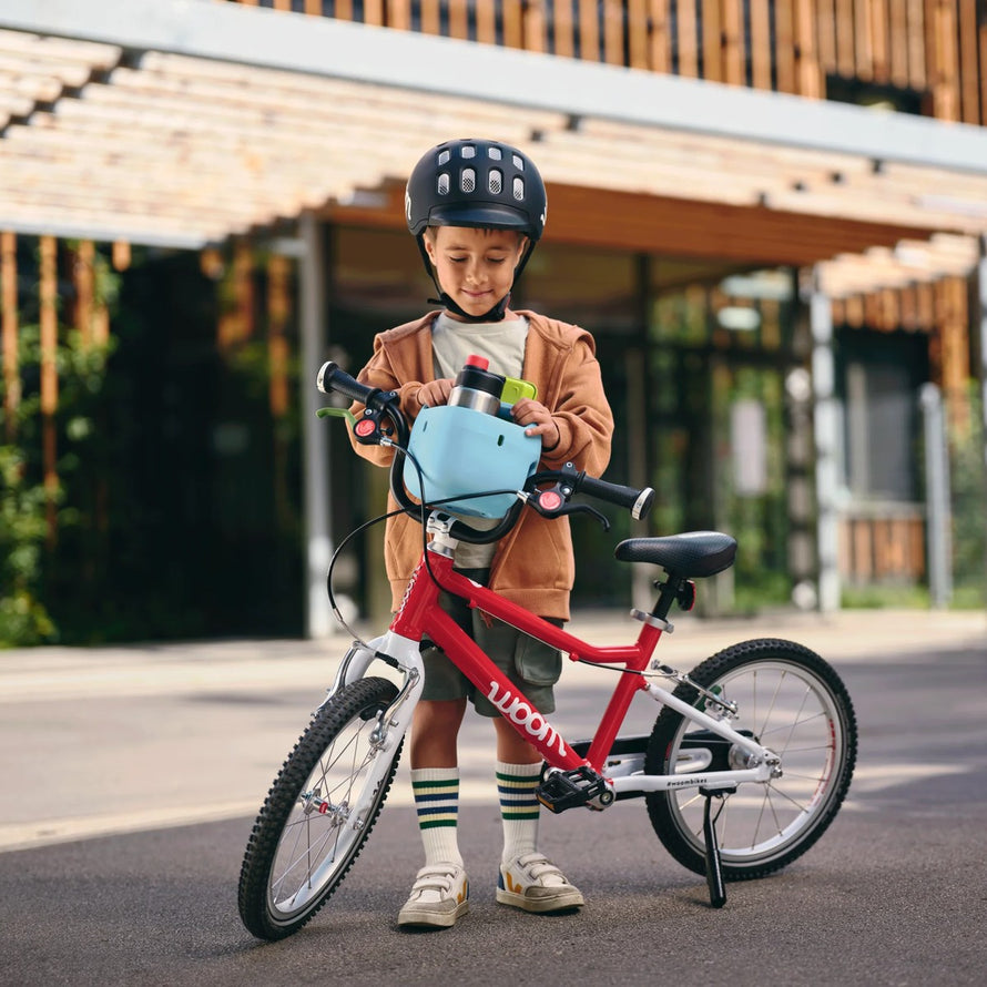 woom korb fahrrad Woom Kinderfahrradkorb Pop: leicht, sicher, abnehmbar