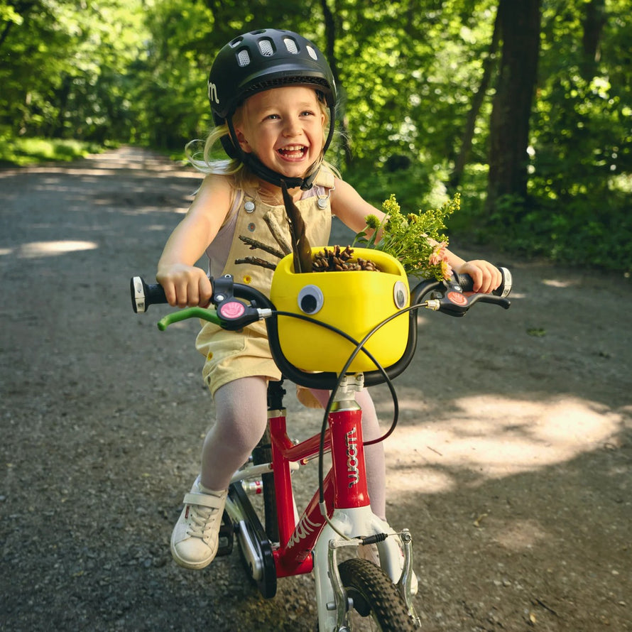 woom lenkertasche Woom Kinderfahrradkorb Pop: leicht, sicher, abnehmbar