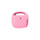 Panier velo enfant woom pop rose fushia avec design leger et fixation simple pour balades a velo