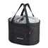 Panier vélo Klickfix Shopper Pro 24L avec sac intérieur à cordon de serrage pour guidon de vélo