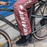 Pantalon de pluie vélo pour adulte Poule Party chocolate zebra recyclé