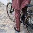 Pantalon de pluie vélo pour adulte Poule Party chocolate zebra 