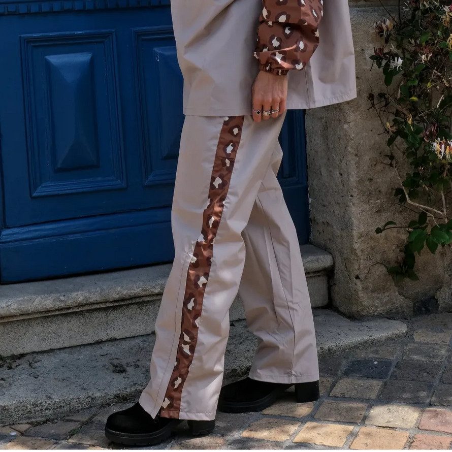 Poule Party pantalon de pluie Léopard Leopard Unique