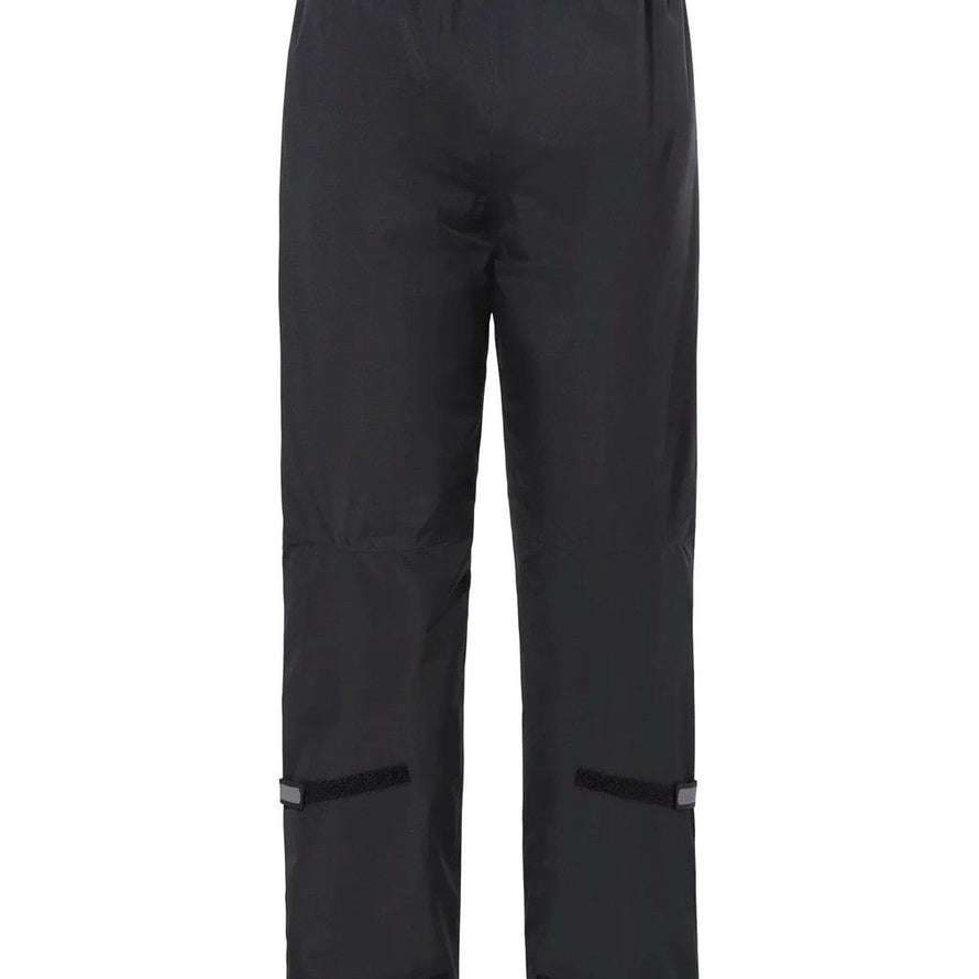 pantalon vaude escape hiver noir impermeable et isole concu pour proteger les cyclistes urbains du froid et de la pluie