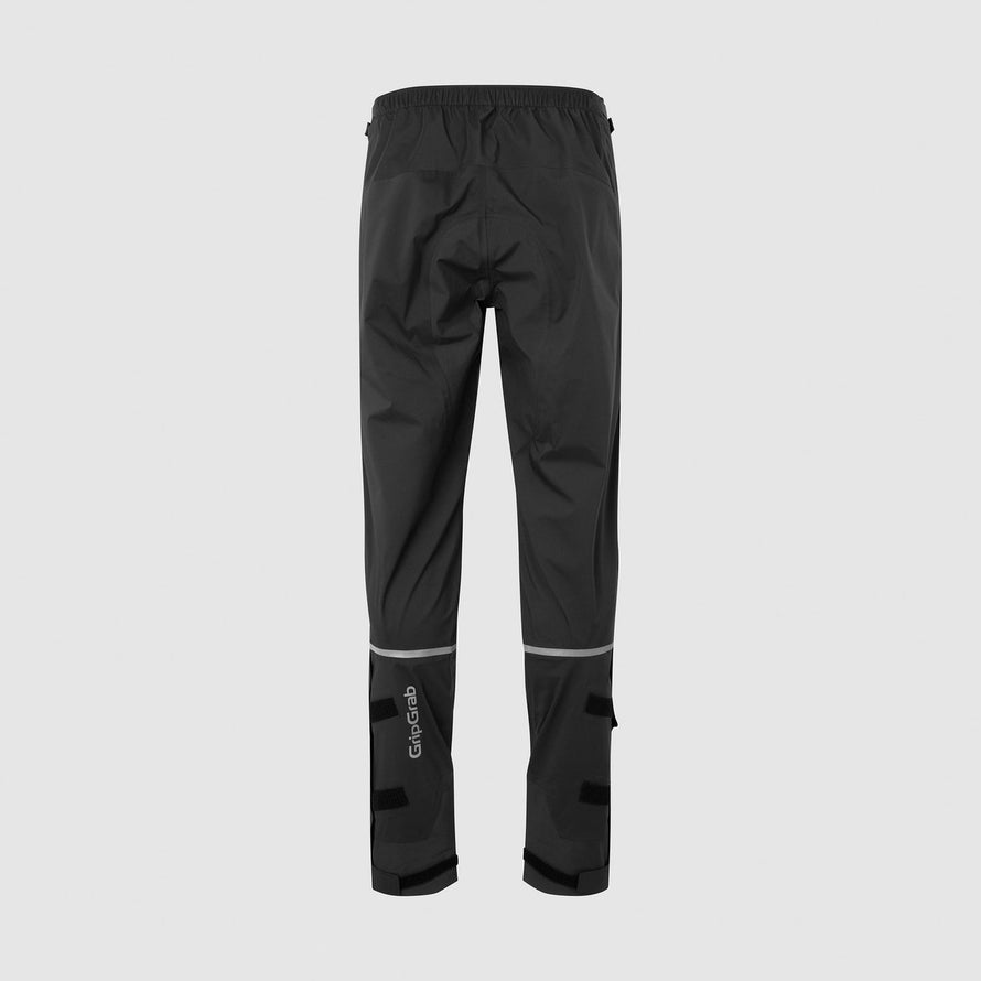 Pantalon impermeable leger Explr de GripGrab pour cyclistes, protection efficace contre la pluie et confort optimal