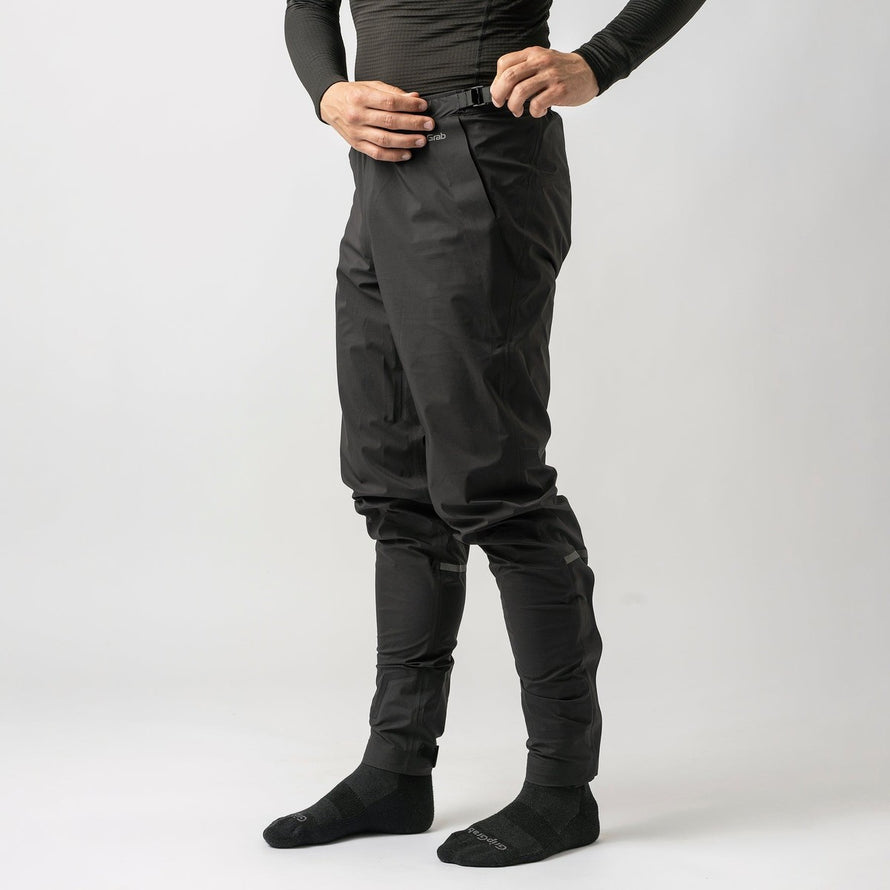 Pantalon Explr GripGrab imperméable léger, conçu pour cyclistes, protection optimale contre la pluie et confort durable