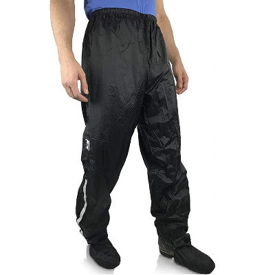 Pantalon imperméable à fermeture éclair et guêtres intégrées - #2