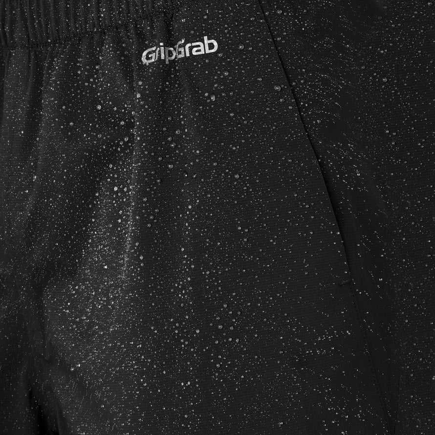 Pantalon impermeable Explr de la marque GripGrab, leger et resistant pour cyclisme sous la pluie