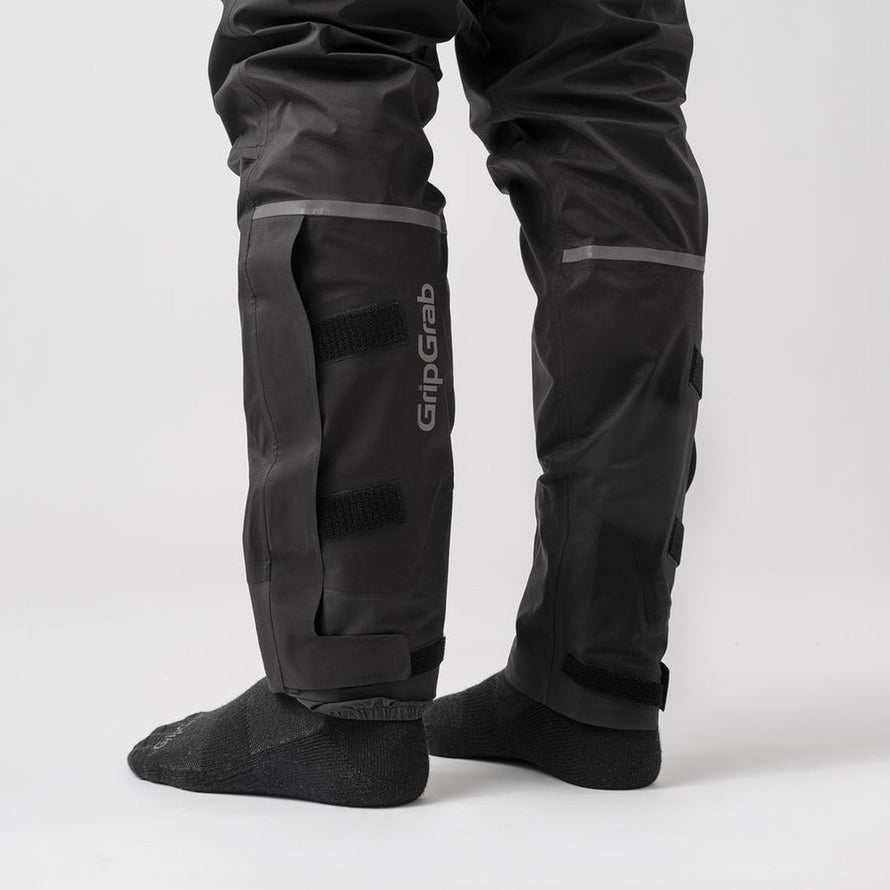Pantalon leger impermeable Explr de GripGrab, ideal pour velo et protection contre la pluie