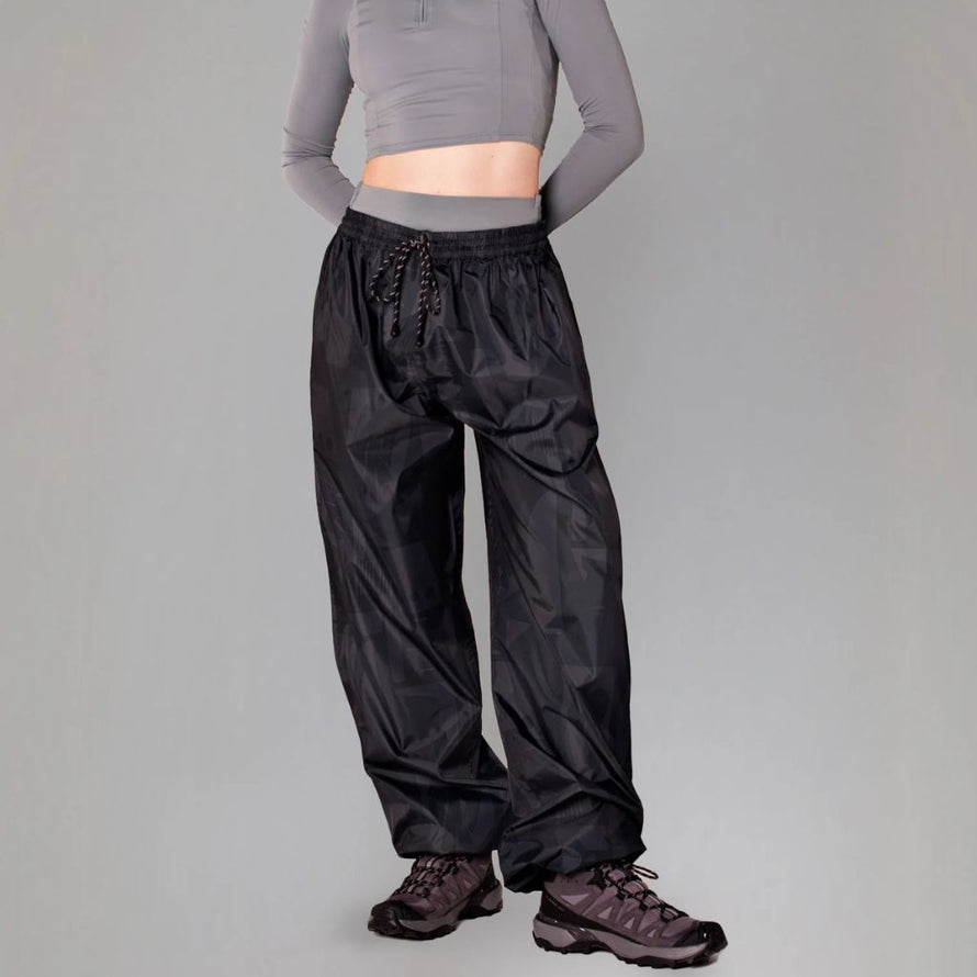 Pantalon de pluie en peluche pour femme - Pantalon de randonnée imperméable - Coupe-vent - Équipement de pluie pour l'extérieur - Pantalon vert court pour femme, gris, 4XL Pantalon de pluie en peluche pour femme - Pantalon de randonnée imperméable - Coupe-vent - Équipement de pluie pour l'extérieur - Pantalon vert court pour femme, gris, 4XL
