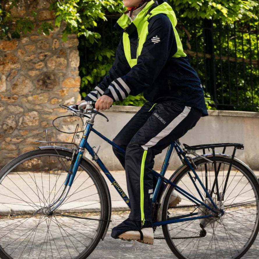regenhose decathlon fahrrad Urban Circus Iyuc wasserdichte und reflektierende Regenhose