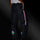 Pantalon de pluie Urban Circus Iyuc noir avec bandes latérales réfléchissantes pour sécurité à vélo en ville