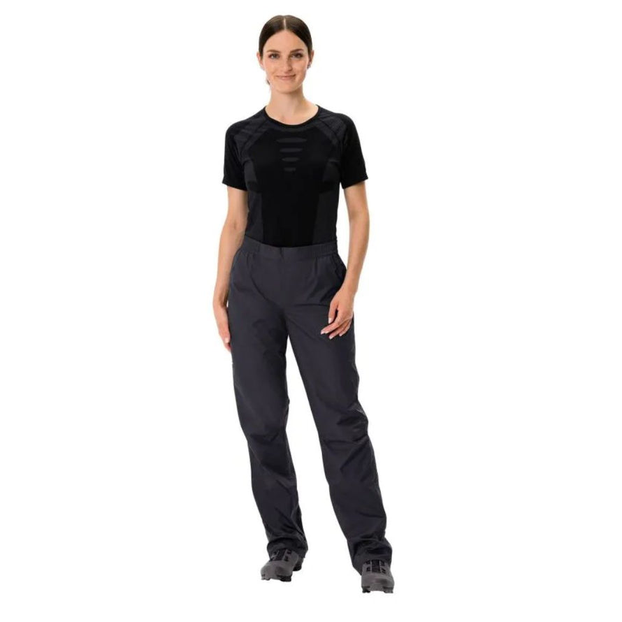 Pantalon de pluie Vaude Drop II idéal pour le vélotaf