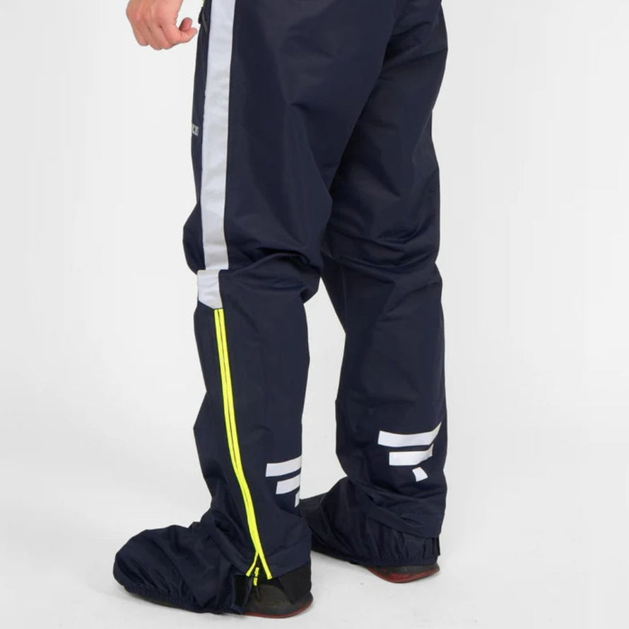 decathlon fahrrad gamaschen Urban Circus Iyuc wasserdichte und reflektierende Regenhose