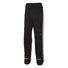 Pantalon vélo femme étanche haute visibilité Skane Basil, noir avec bandes réfléchissantes pour sécurité