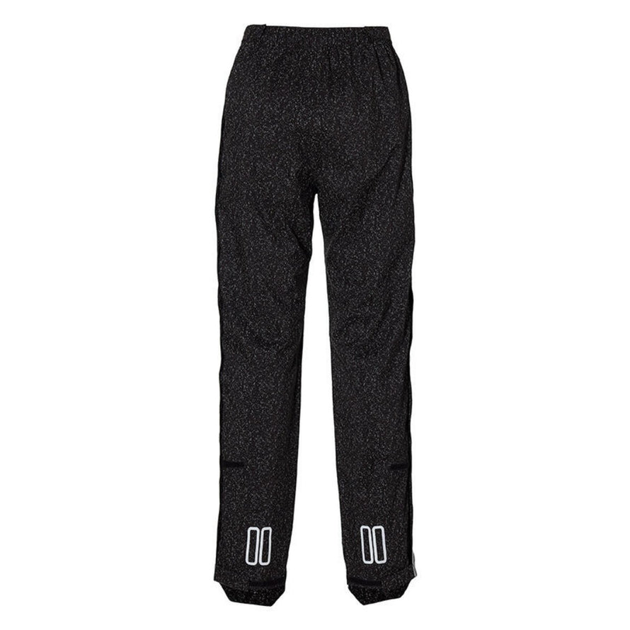 Pantalon vélo femme étanche Basil Skane avec éléments réfléchissants pour meilleure visibilité en conditions humides