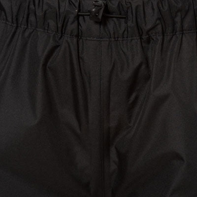 VAUDE Pantalon de pluie femme Fluid Full-Zip taille courte noir