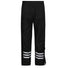 pantalon de pluie vélo urban circus noir avec bandes réfléchissantes