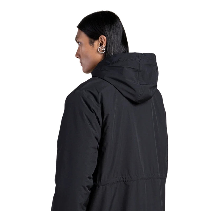 Parka imperméable hiver Flotte Pompidou unisexe 998, conçue pour cyclistes face au froid et à la pluie