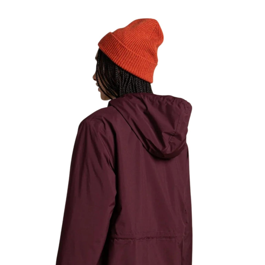 Parka imperméable hiver Flotte Pompidou unisexe 998, protection contre pluie et froid pour cyclistes