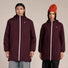 Parka imperméable hiver Flotte Pompidou unisexe de la marque 998, idéale pour affronter froid et pluie