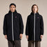 Parka hiver imperméable Flotte Pompidou unisexe 998, protection efficace contre le froid et la pluie