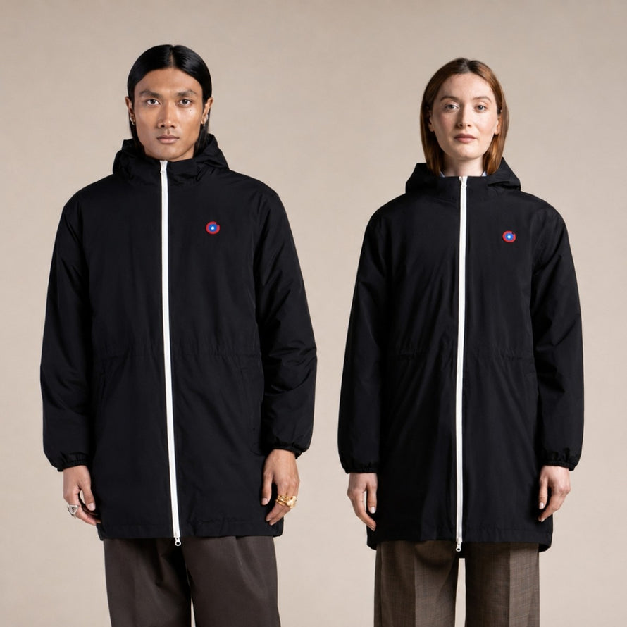 Parka hiver imperméable Flotte Pompidou unisexe 998, protection efficace contre le froid et la pluie