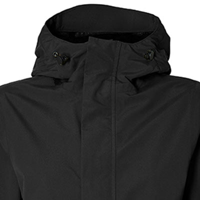 Basil Mosse Parka femme cycliste étanche et coupe vent noir XS à XL