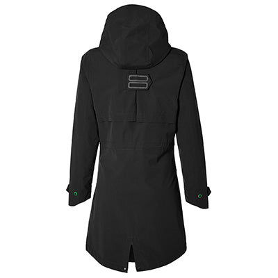 Parka pluie chaud et élégant noir pour femmes Mosse Basil - #7