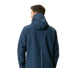 Parka Vaude Cyclist II homme avec capuche, chaude et imperméable pour cyclistes urbains en conditions humides