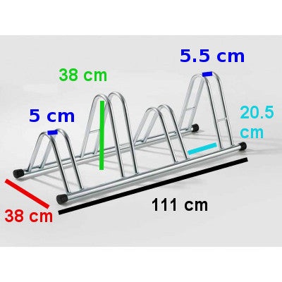 velo aufbewahrung Aufbewahrung für 4 Fahrräder