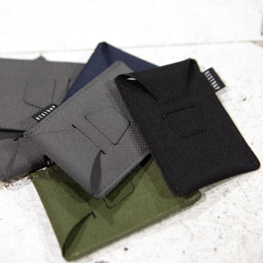 Kit de réparation thermocollant Restrap pour sacoches vélo et bagages textiles