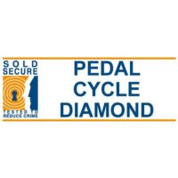 Pedal cycle diamond Sold Secure
