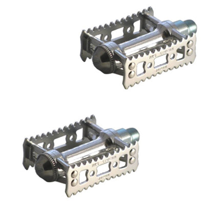 Par de pedales aluminio bicicleta de ciudad y fixie Sylvan Stream