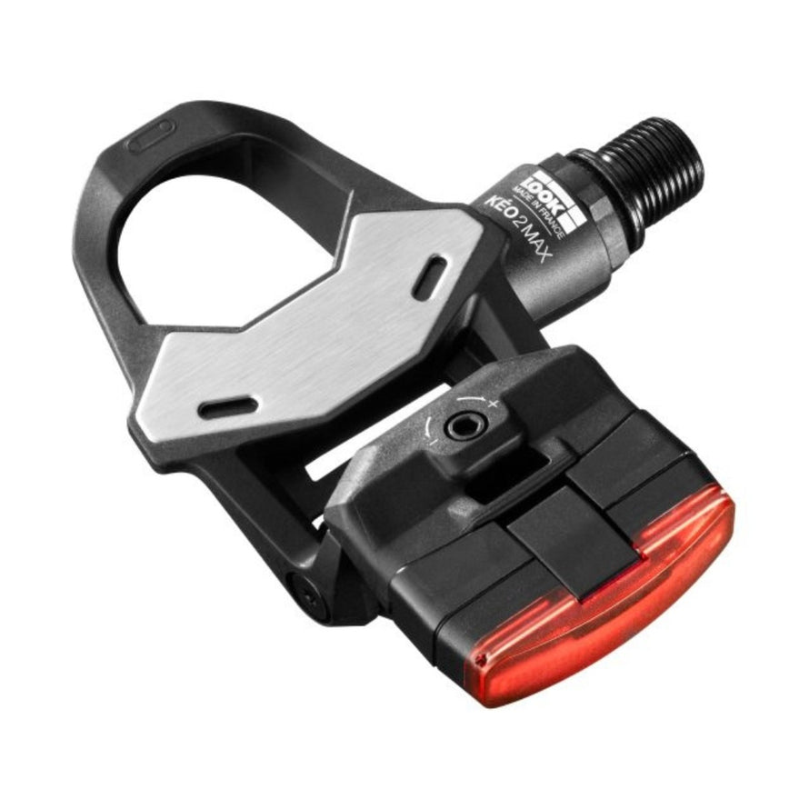 Pedales automatiques Look Keo 2 Max Vision avec eclairage arriere integre pour securite optimale