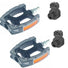 Pédales clipsables pour vélo - Wellgo - #1